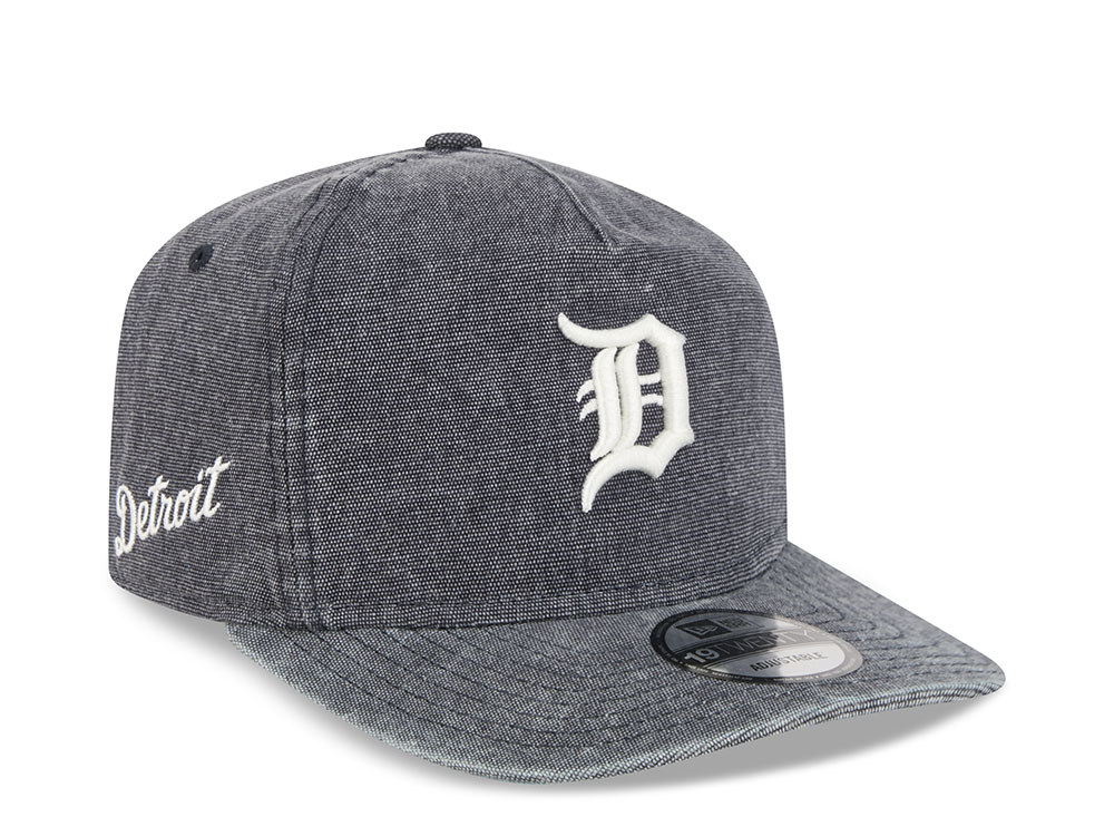 New Era Detroit Tigers Classic Black Prime Edition 19Twenty Snapback Hat
